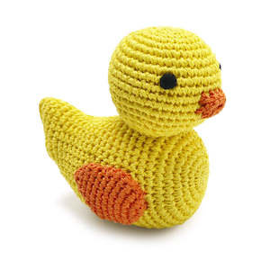 Crochet Toy- Duck