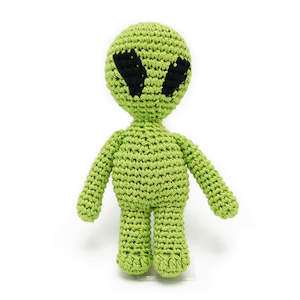 Chew Toys: Crochet Toy- Alien