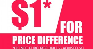 Products: For Price Differnce