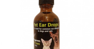 Products: Agpharm Pet Ear Drop 100ml