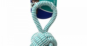 Products: EXTRA FRESH Monkey Fist Ball with Handle