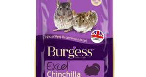 Products: Burgess Excel Chinchilla Nuggets 1.5kg