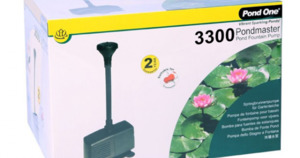 Products: Pondmaster Fountain Pump-pump 3300 (2800L/hr)