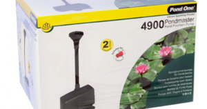 Products: Pondmaster Fountain Pump-pump 4900 (4800L/hr)