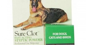 Products: Bio-Groom Sure Clot Styptic Powder 14gm