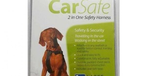 Products: Yours Droolly Dog CarSafe 2in one Safety Harness-Large dogs
