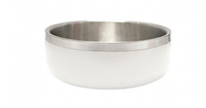 Products: 3Bears AntiSkid Dbl Wall Bowl 1175ml 18cm White