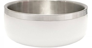 Products: 3Bears AntiSkid Double Wall Bowl White 12cm 400ml