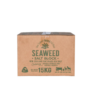 Dominion Seaweed Salt Block