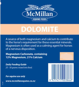 Equine: McMillan Dolomite