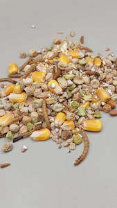 Bird: Simply Treat Mix for Farm Birds