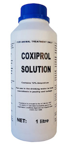 Bird: Coxiprol Solution 1L