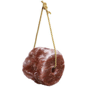 Stock: Himalayan Rock Salt on Rope