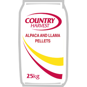Stock: Alpaca Pellets (25kg)