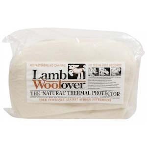 Stock: Woolover Lamb Jacket
