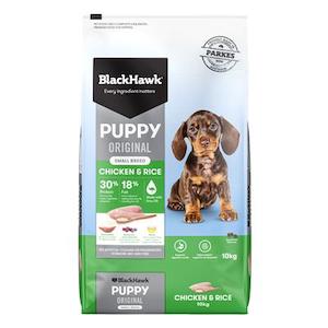 Puppy 0 12 Months: Black Hawk - Puppy Chicken & Rice Small Breed