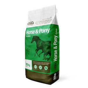 Food: NRM Horse & Pony Pellets 20kg