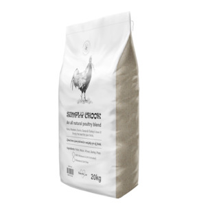 Poultry Waterfowl: Simply Chook with Molasses and Grit