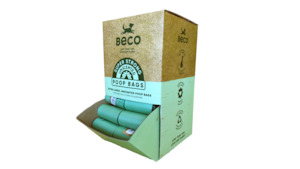 Canine Accessories: Beco Poo Bags - Single Roll