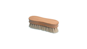 Horse Accessories: Face Brush Goat Hair