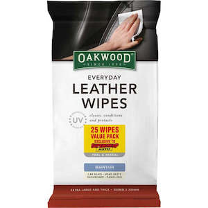 Horse Accessories: Oakwood Leather Wipes