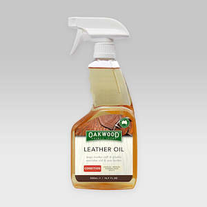 Horse Accessories: Oakwood Leather Oil Spray 500ml