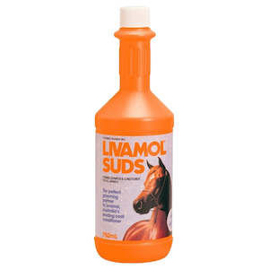 Horse Accessories: Livamol Suds