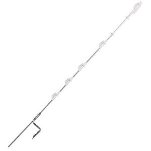 Equine: Multiwire Steel-post Tread-In 10 pk