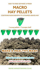 Stock Feed: Hay Mates Macro Timothy Hay Pellets