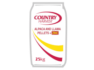 Stock Feed: Alpaca Pellets + Zinc Nuts