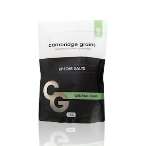 Stock Health Supplements: Epsom Salts