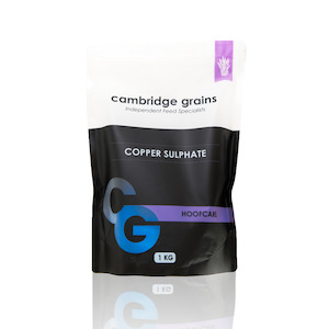 Stock Health Supplements: Copper Sulphate