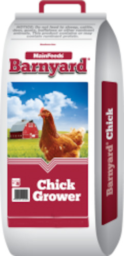 Poultry Waterfowl: Barnyard Grower Crumble