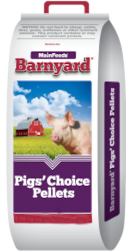 Stock Feed: Barnyard Pig Choice Pellets 20kg