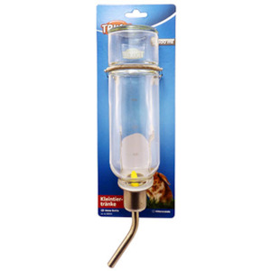 Small Animal Food: Trixie Water Bottle Glass 500mL