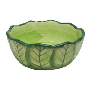 KT Ceramic Vege-T-Bowl Med Cabbage
