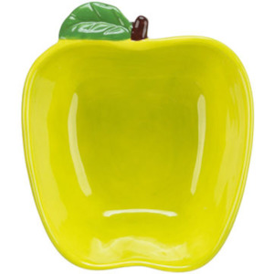 Ceramic Apple Bowl  - 180mL