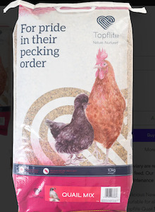 Poultry Bird Health Supplements: Quail Mix