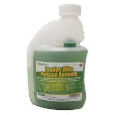 Poultry Bird Health Supplements: Poultry Mite Rescue Remedy 250ml