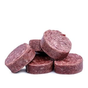 Raw Food: Only Raw Veal & Heart 1kg