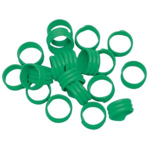 Bird: Poultry Leg Bands Spiral 16mm