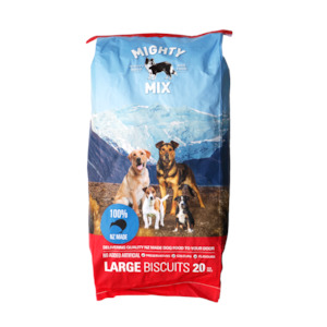 Mighty Mix Large Dog