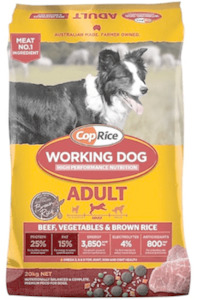 Coprice Dog Food - Working Beef