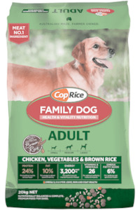 Coprice Dog Food - Family Chicken