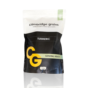 Health Supplements: Turmeric 1 kg Cambridge Grains