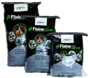 Health Supplements: Fixine for Equine