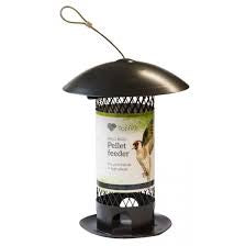 Bird Bedding Accessories: Pellet Feeder