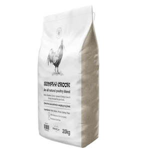 Bird: Simply Chook Without Molasses & Grit