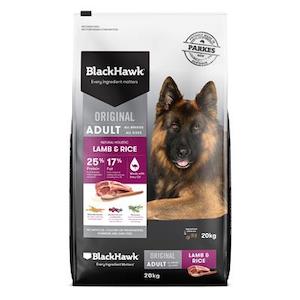 Black Hawk - Adult Lamb & Rice