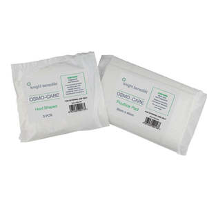 Equine: Osmo-Care Hoof Shaped Poultice - 3 pack